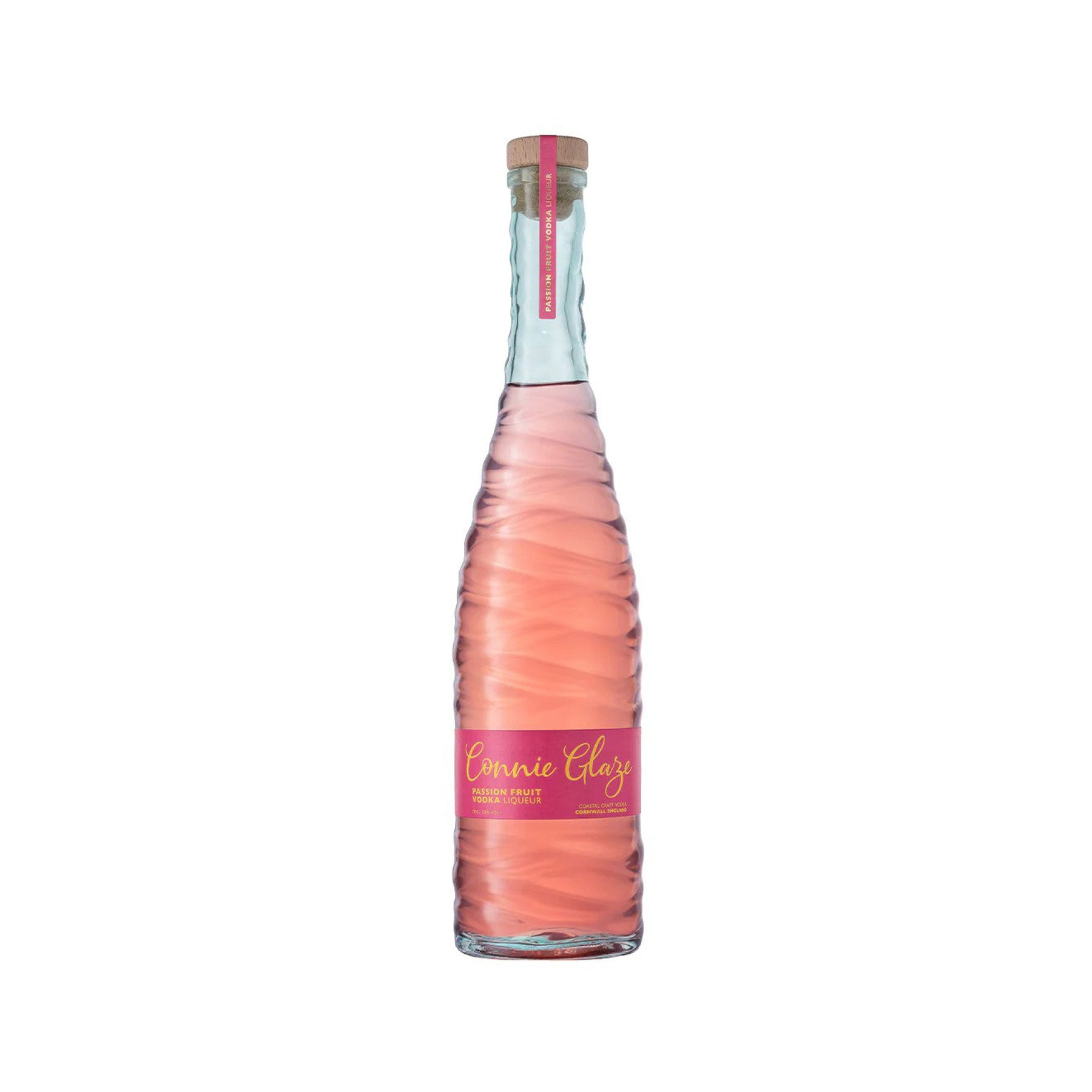 Connie Glaze passion fruit vodka liqueur 70cl