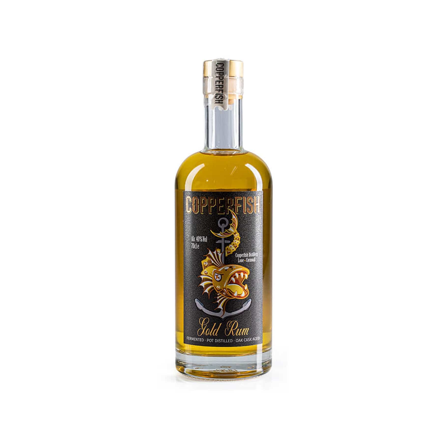 Gold rum 70cl