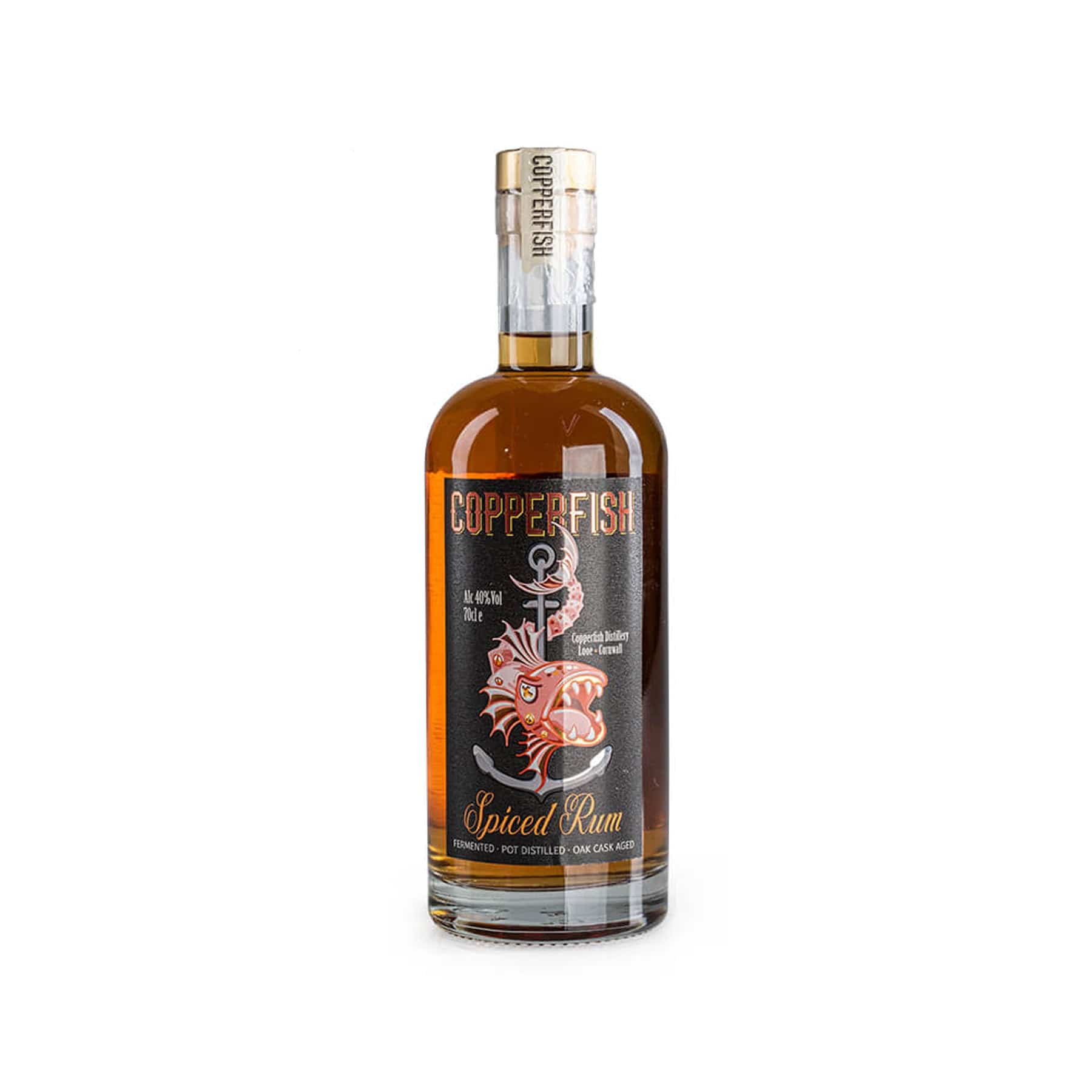 Spiced rum 70cl