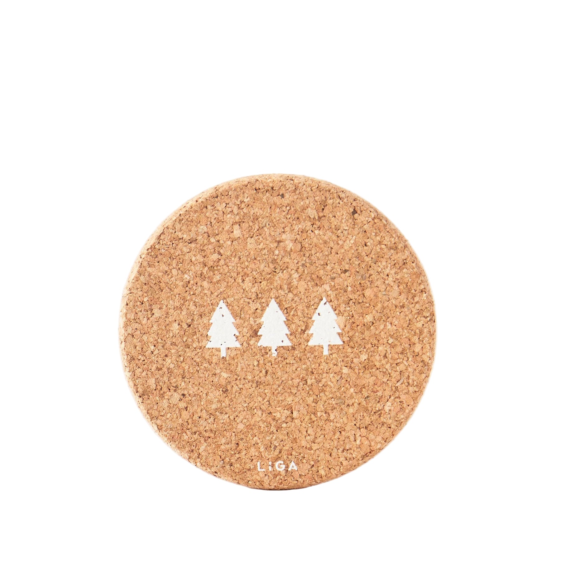 Cork coaster mini trees