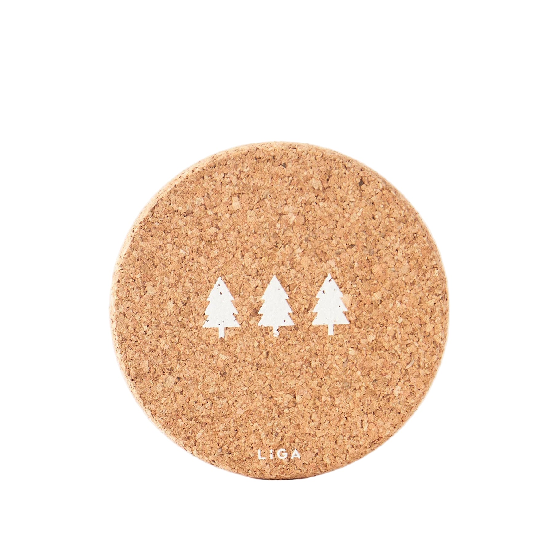 Cork coaster mini trees