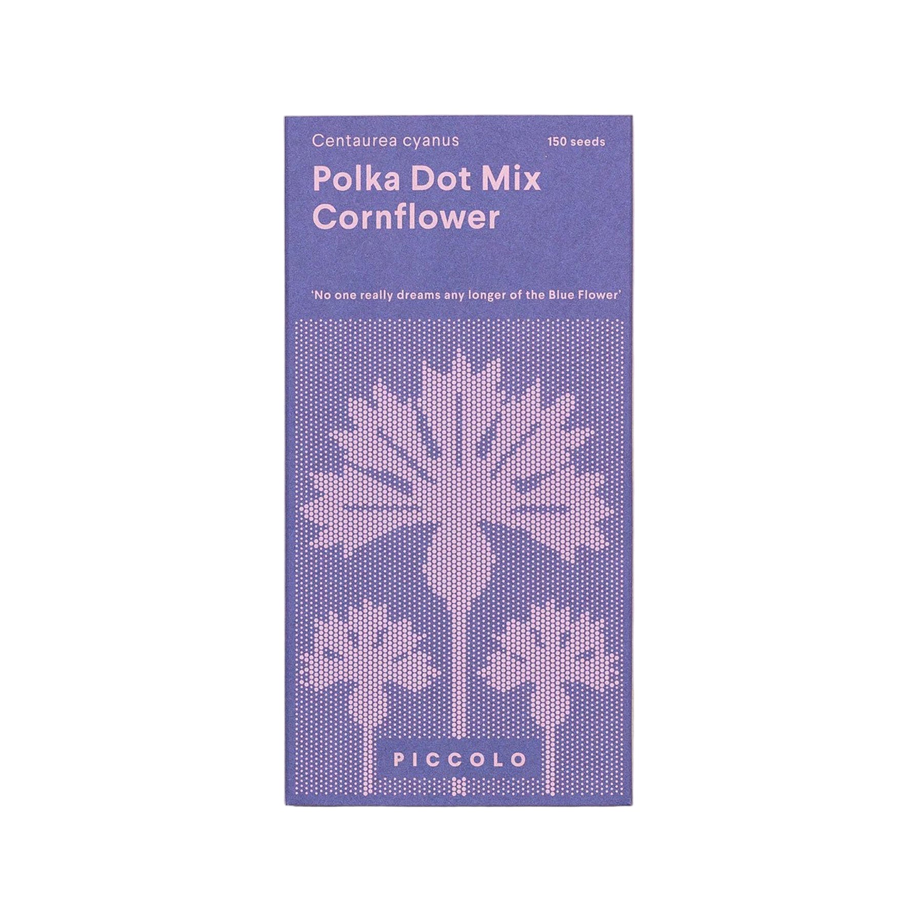 Cornflower polka dot mix seeds