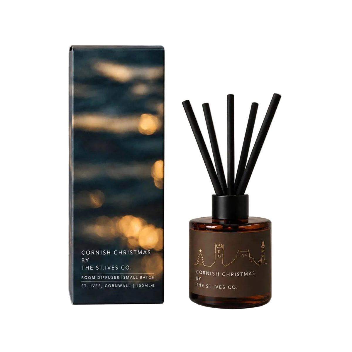 Cornish Christmas reed diffuser