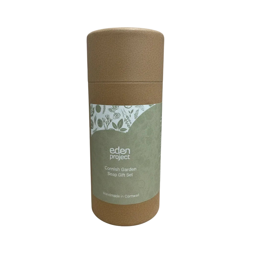 Cornish garden soap gift set