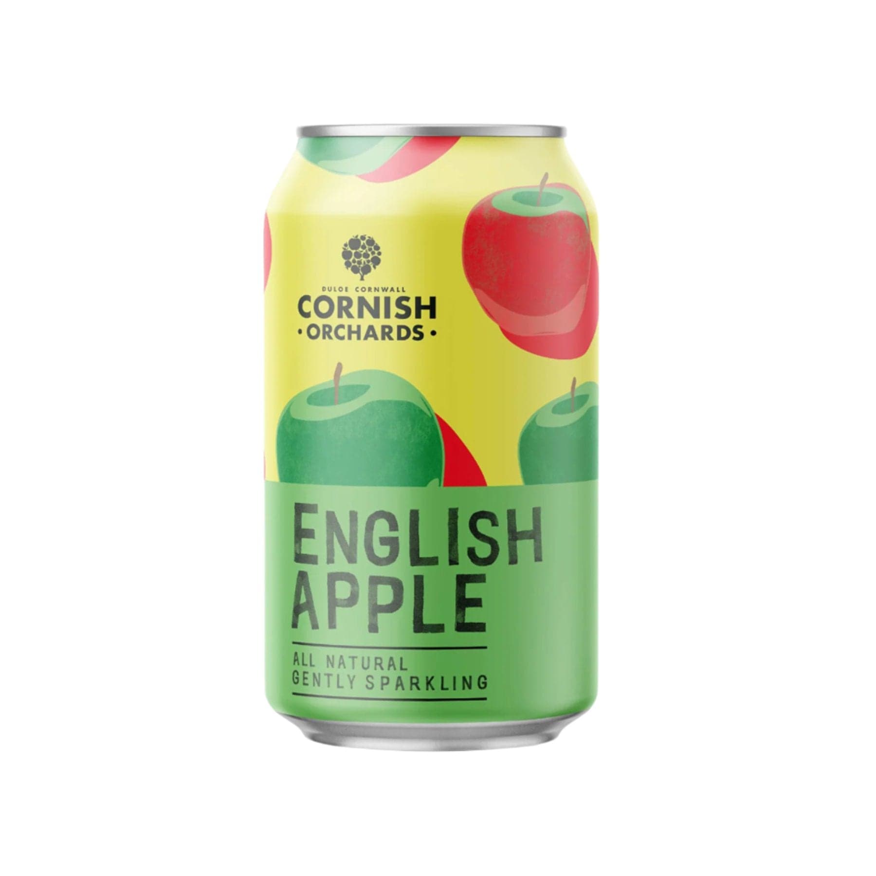 Sparkling English apple juice 330ml