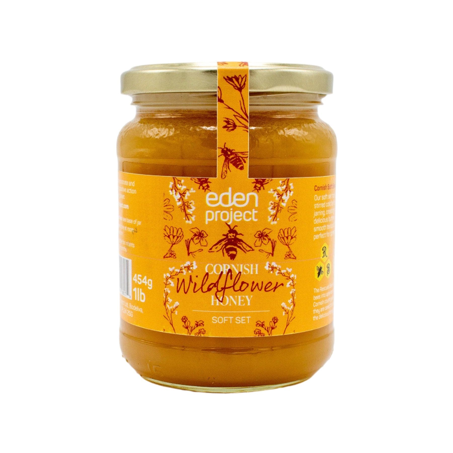 Wildflower honey soft set 454g