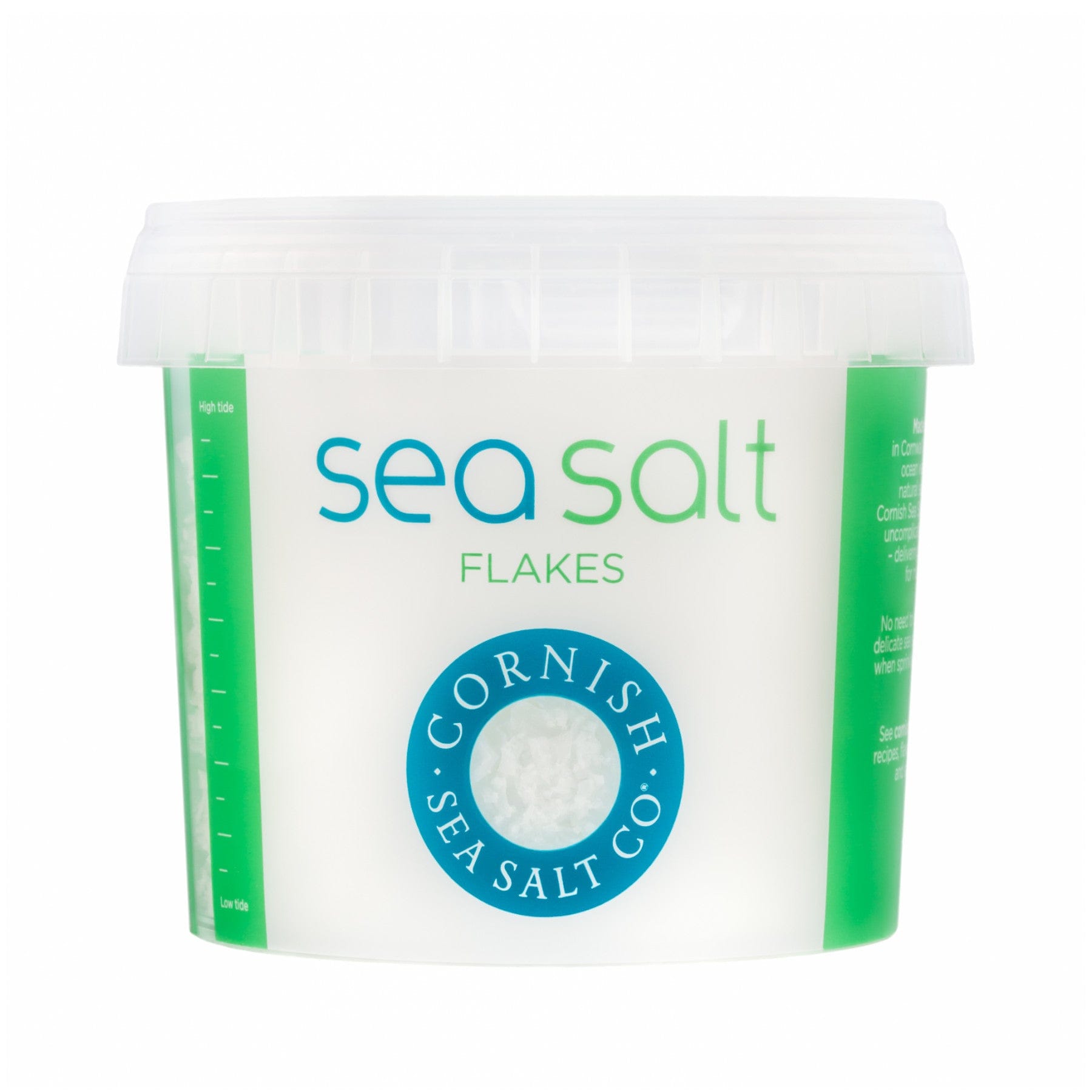 Cornish sea salt flakes 150g