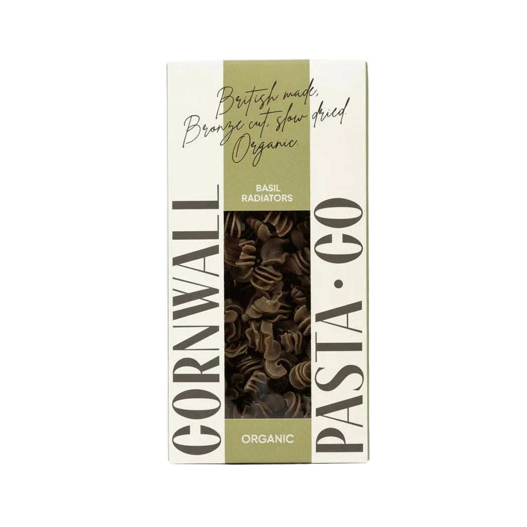 Organic basil radiators 350g