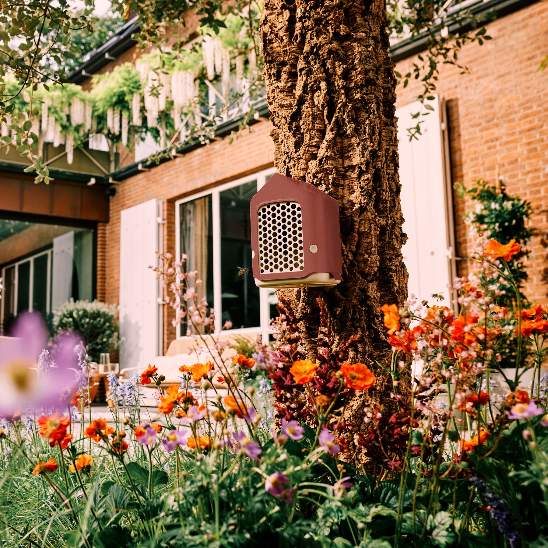 Cosy insect hotel