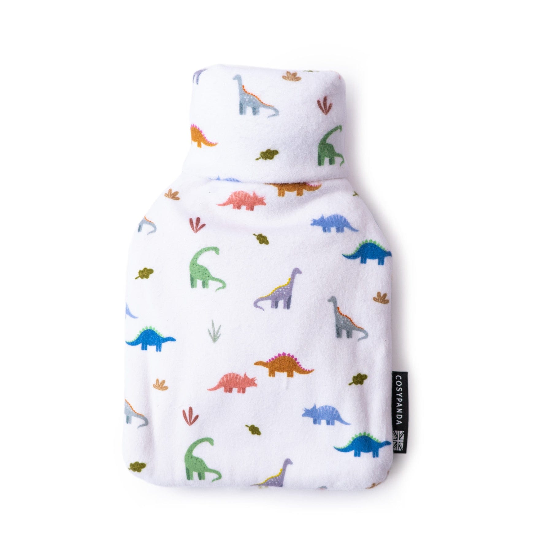 Children’s dinosaur print 1l hot water bottle