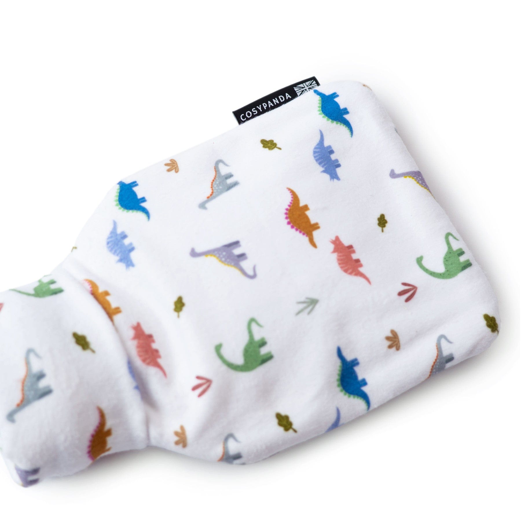 Children’s dinosaur print 1l hot water bottle