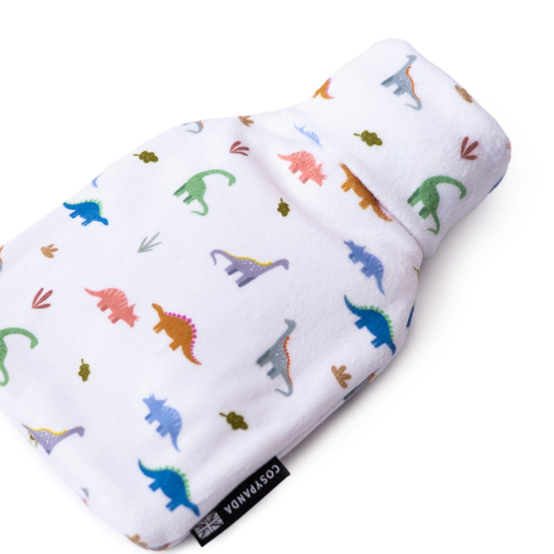 Children’s dinosaur print 1l hot water bottle