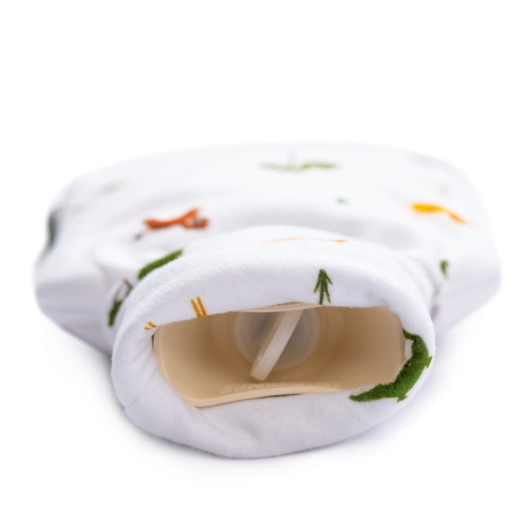 Children’s safari print 1l hot water bottle