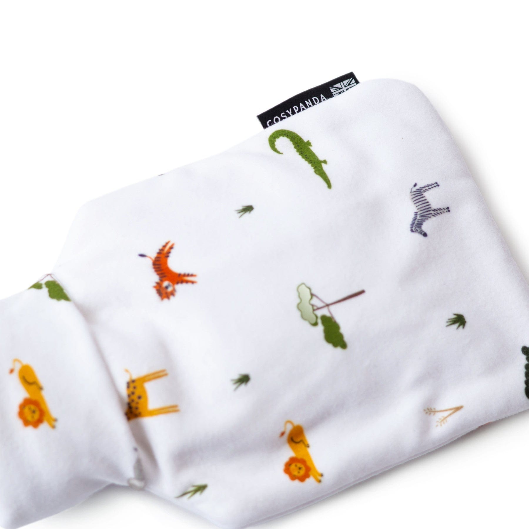 Children’s safari print 1l hot water bottle