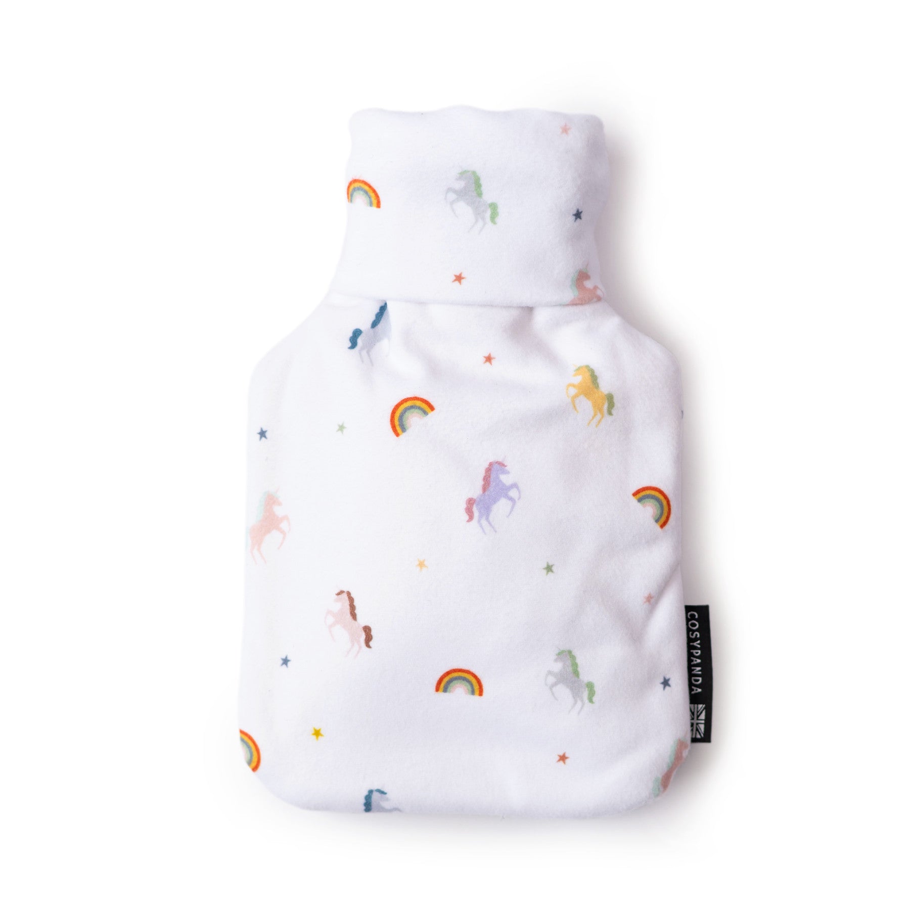 Children’s unicorn print 1l hot water bottle