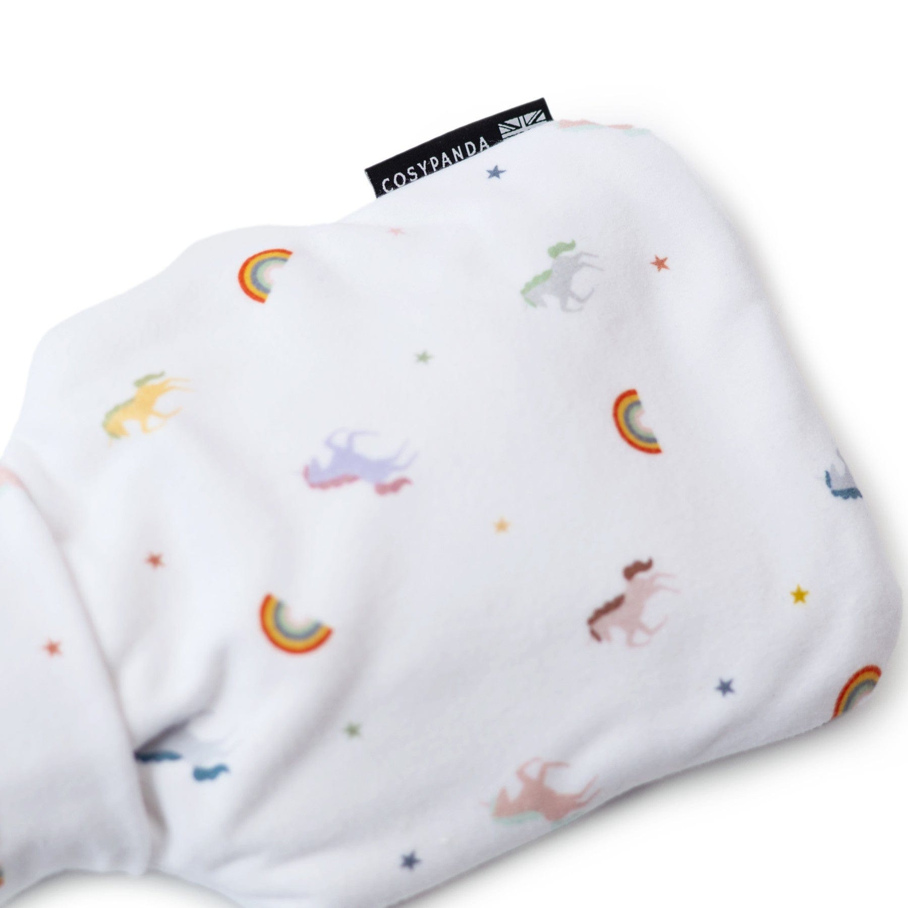 Children’s unicorn print 1l hot water bottle