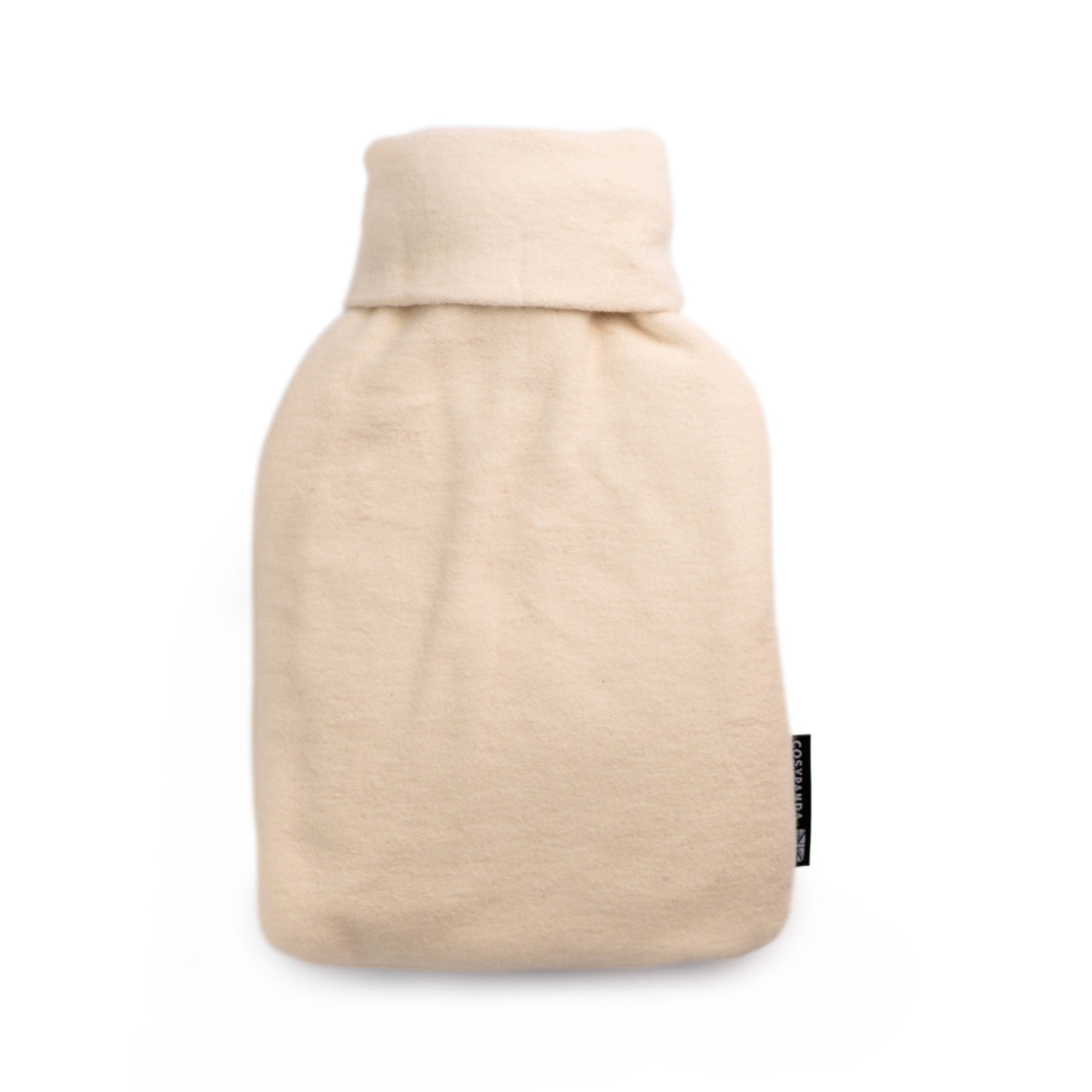 Luxury natural bamboo hot water bottle