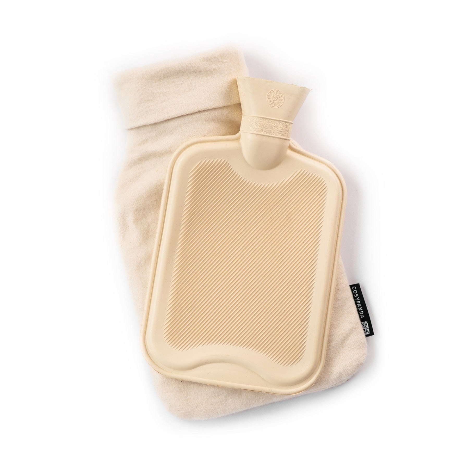 Luxury natural bamboo hot water bottle