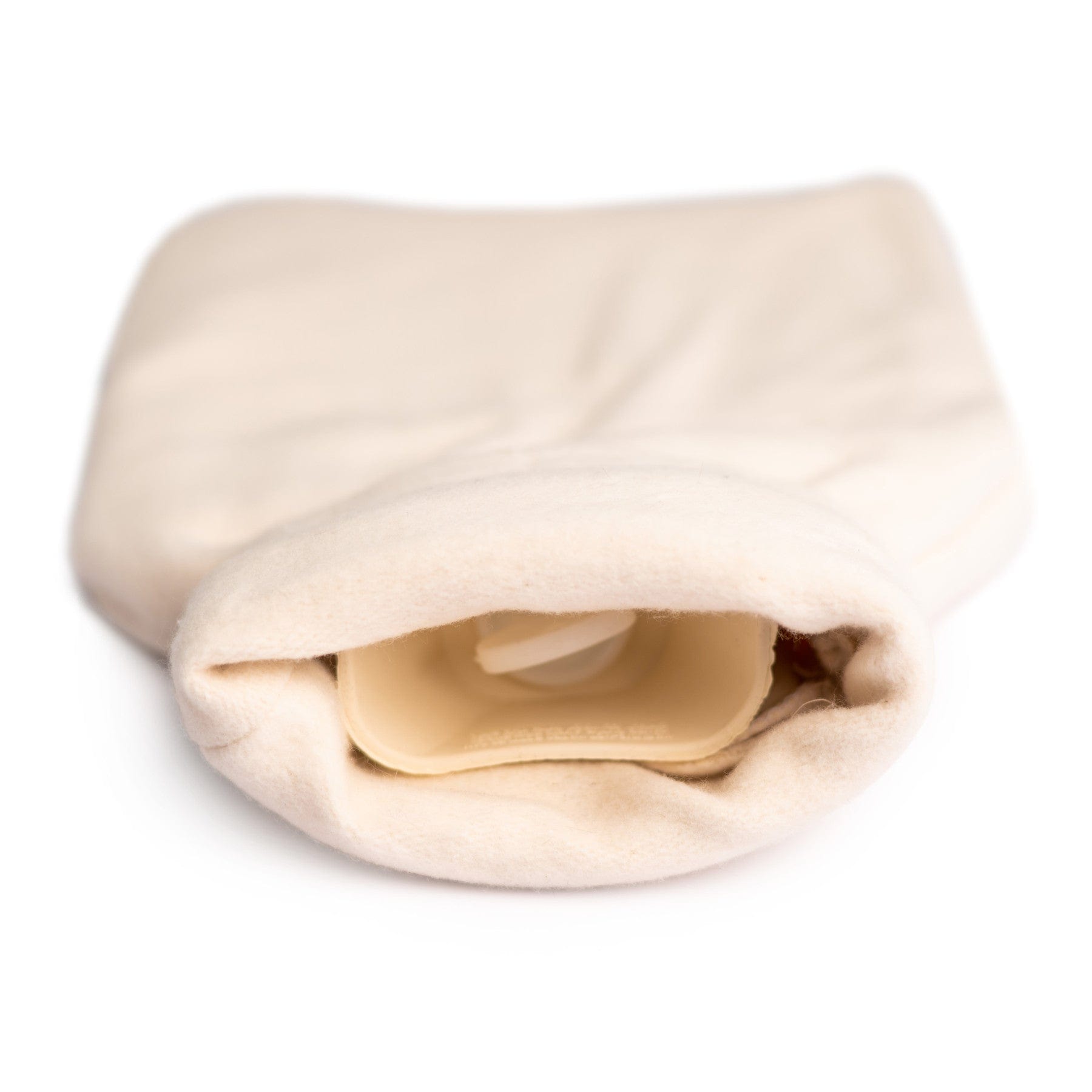 Luxury natural bamboo hot water bottle