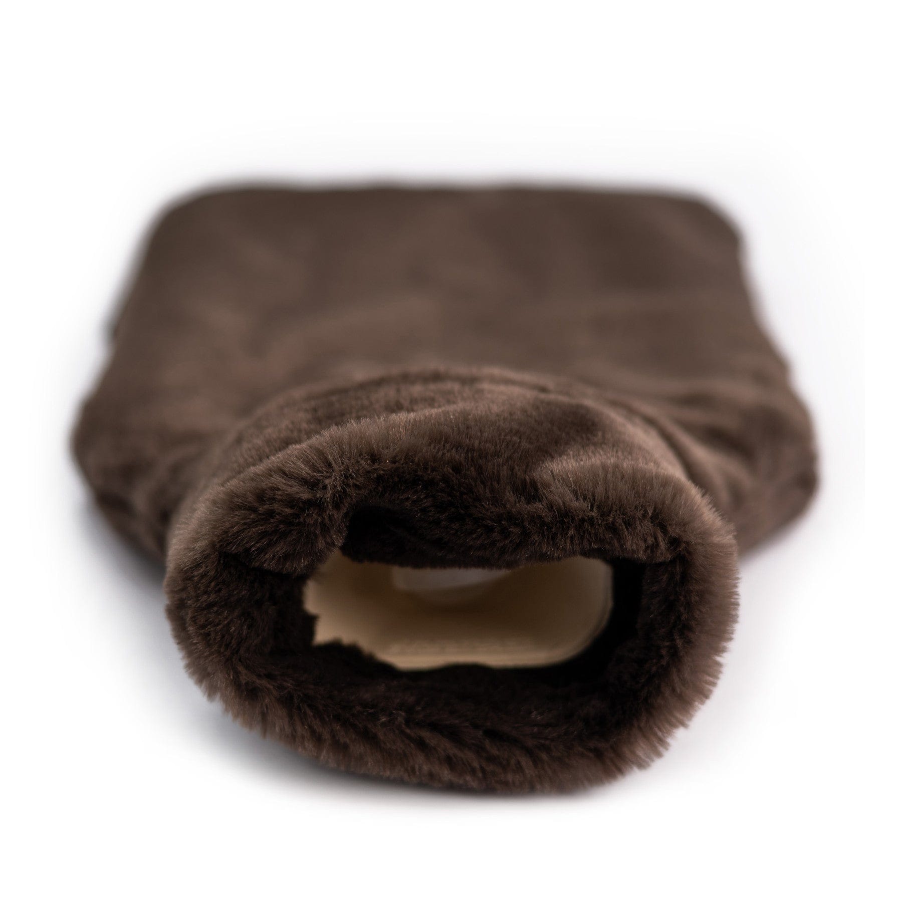 Dark chocolate hot water bottle