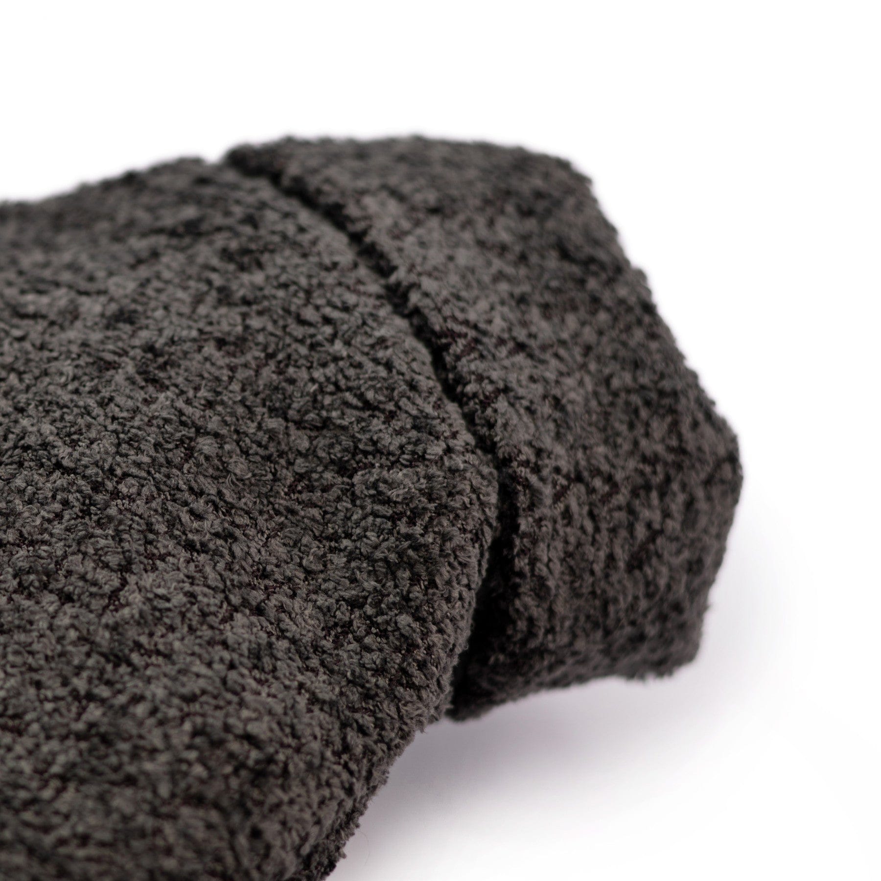 Graphite fleece hot water bottle