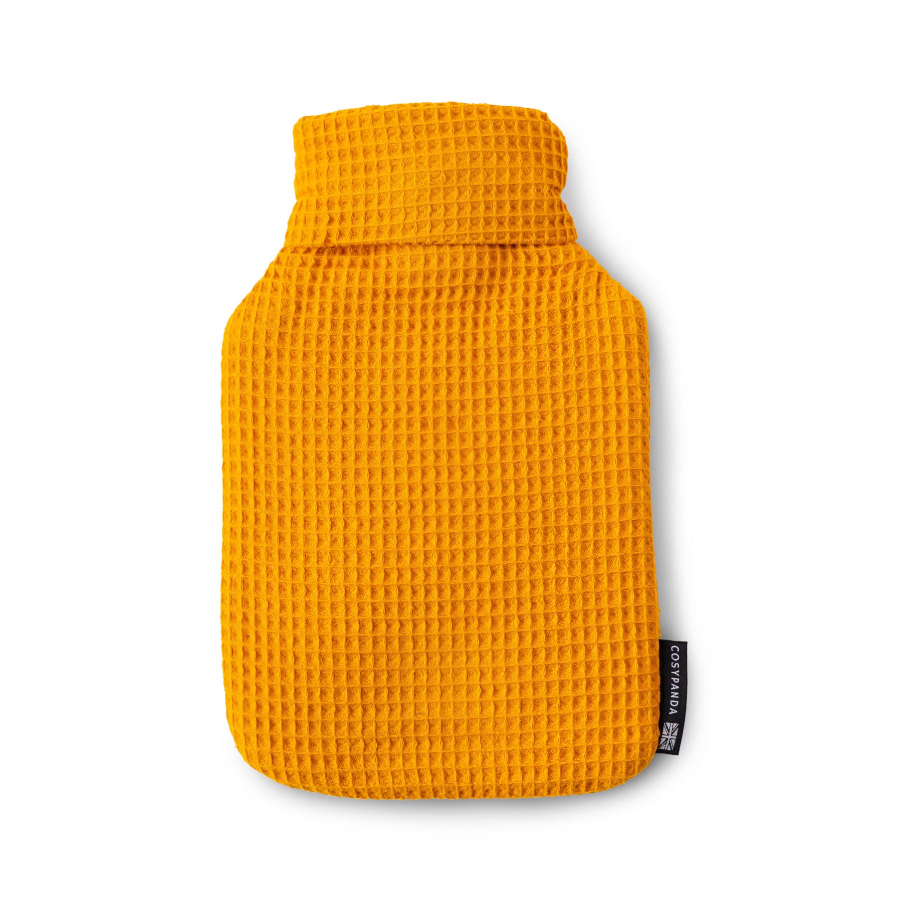 Majestic mustard waffle hot water bottle