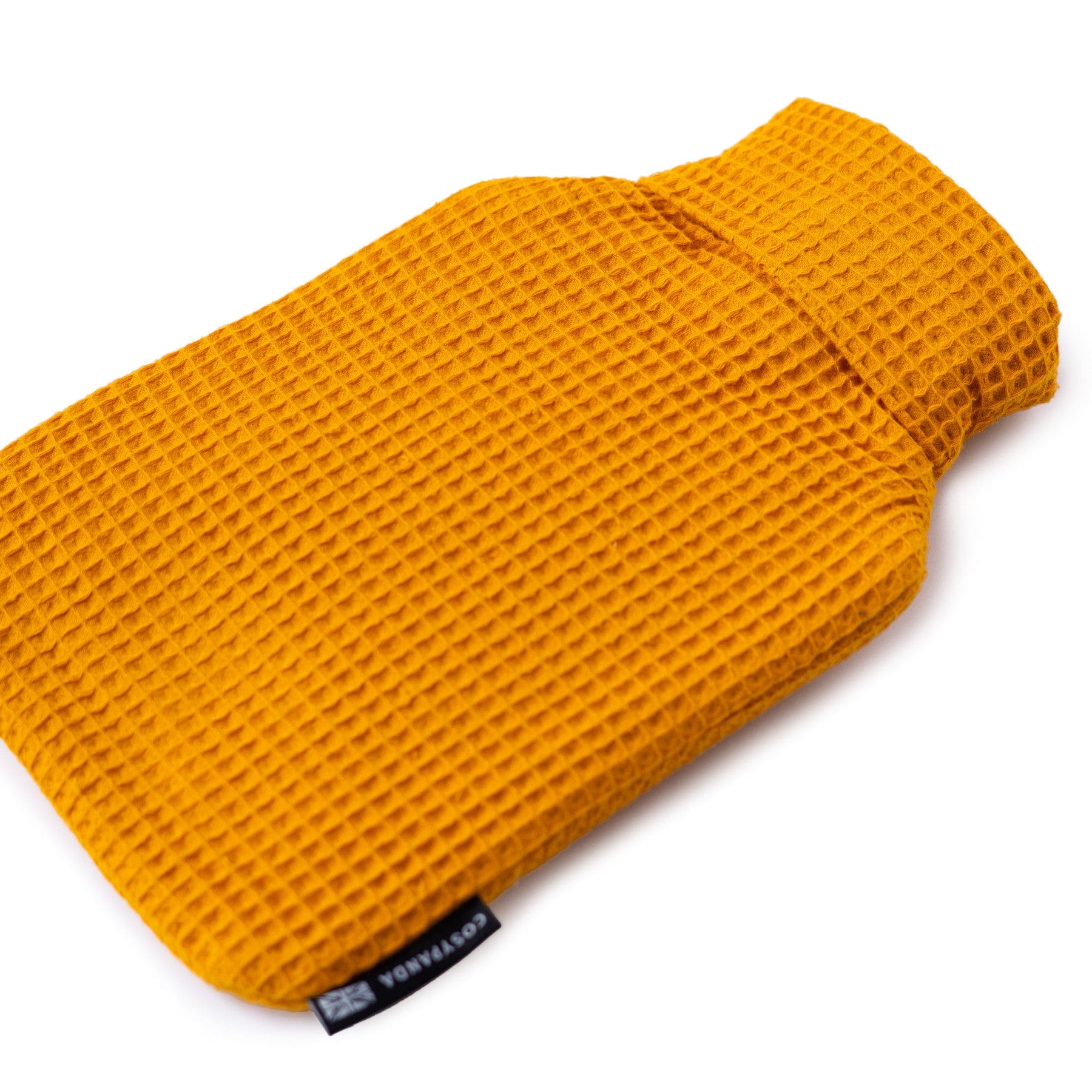 Majestic mustard waffle hot water bottle