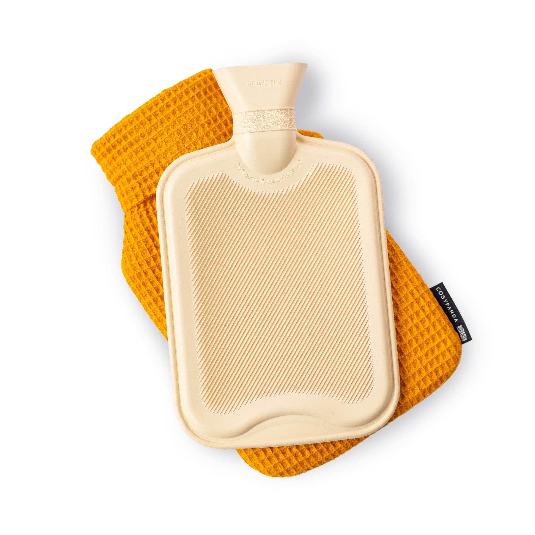 Majestic mustard waffle hot water bottle