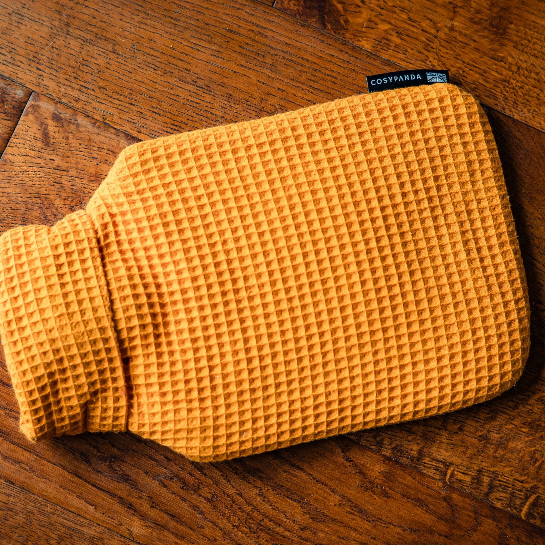 Majestic mustard waffle hot water bottle