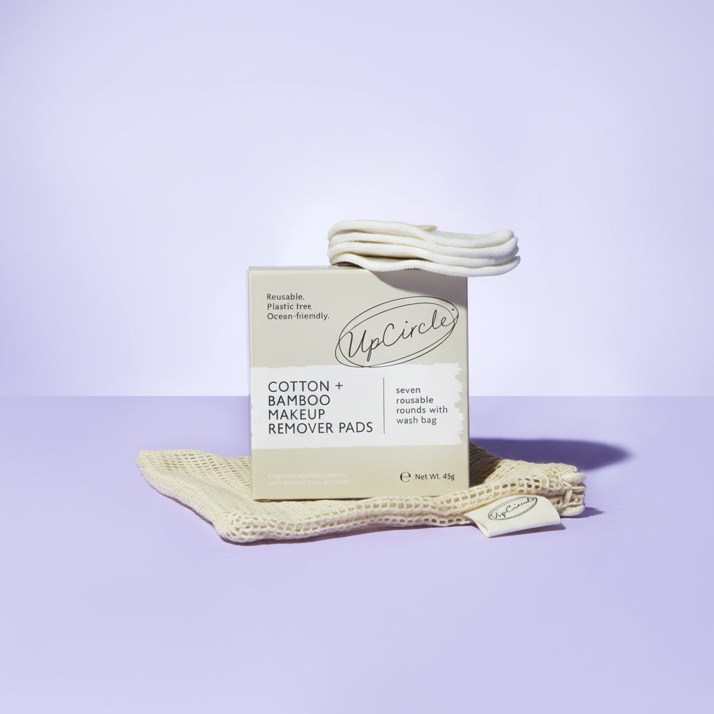 Cotton & Hemp Makeup Remover Pads