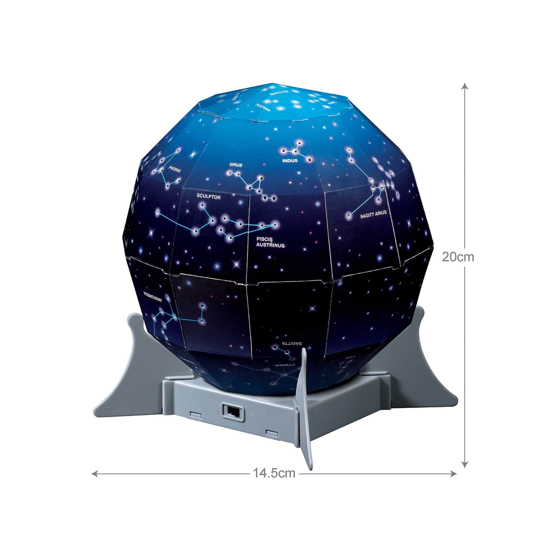 Night sky projection kit