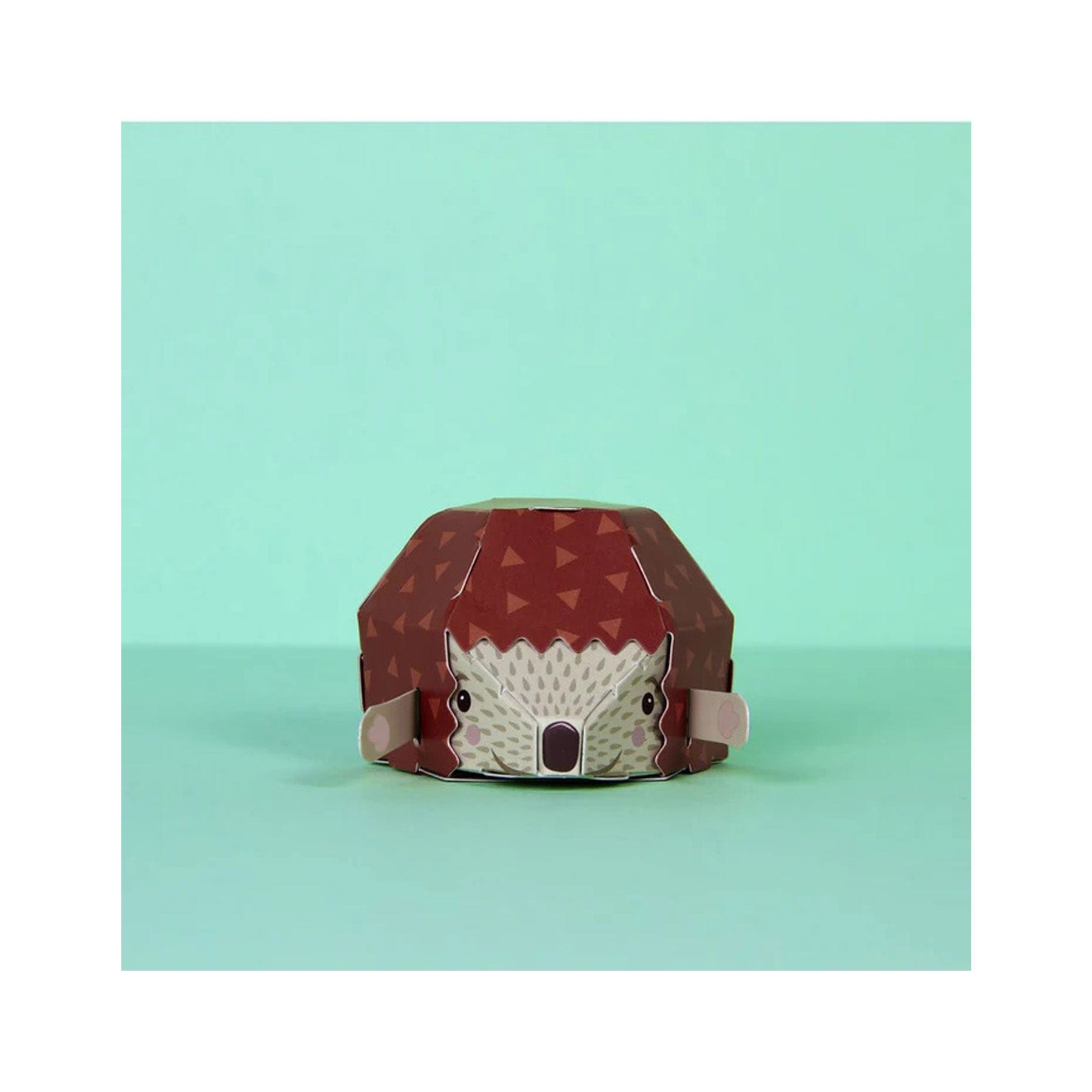 Create your own hiding hedgehog