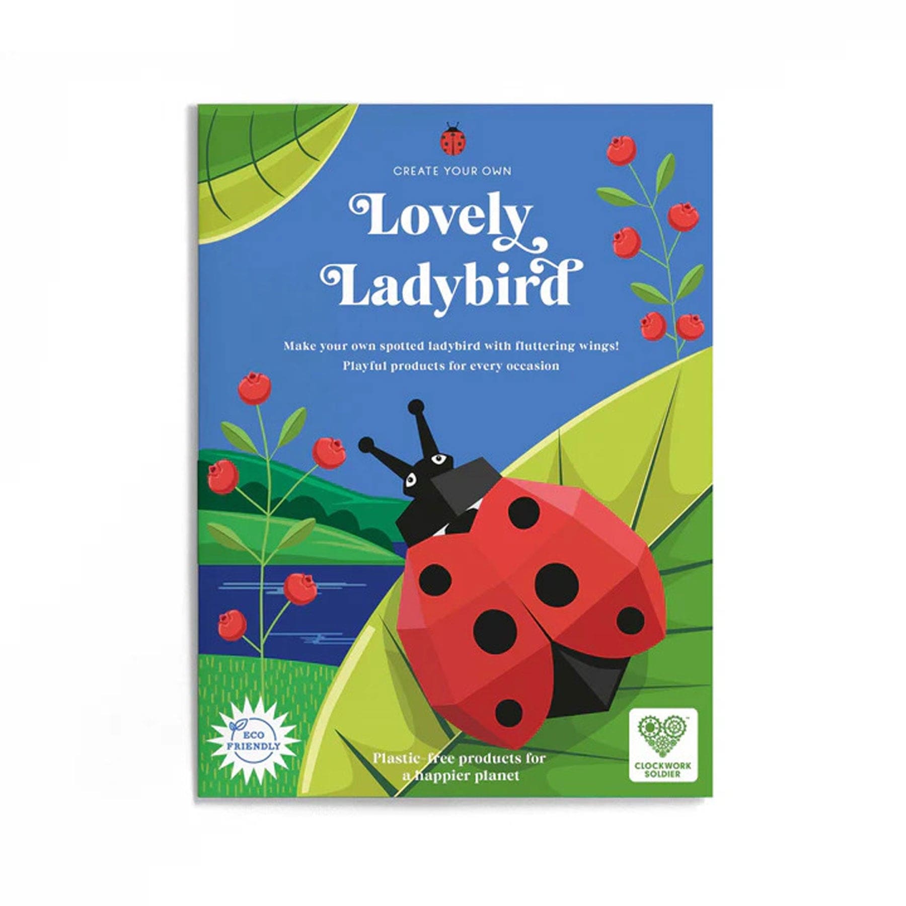 Create your own lovely ladybird