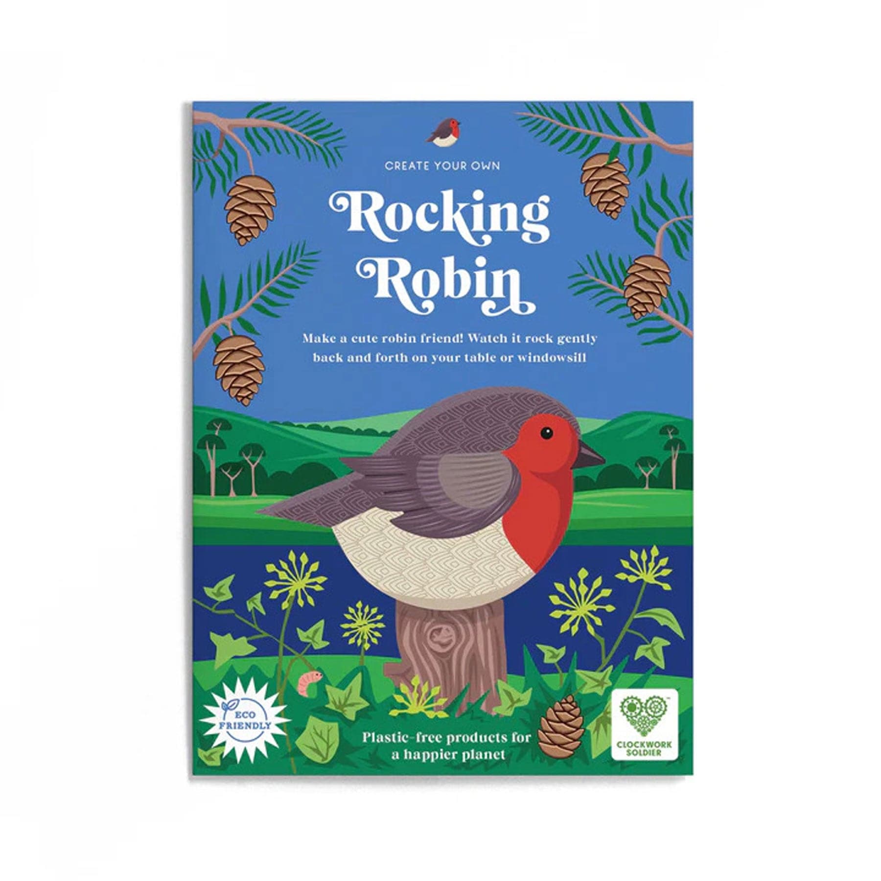 Create your own rocking robin