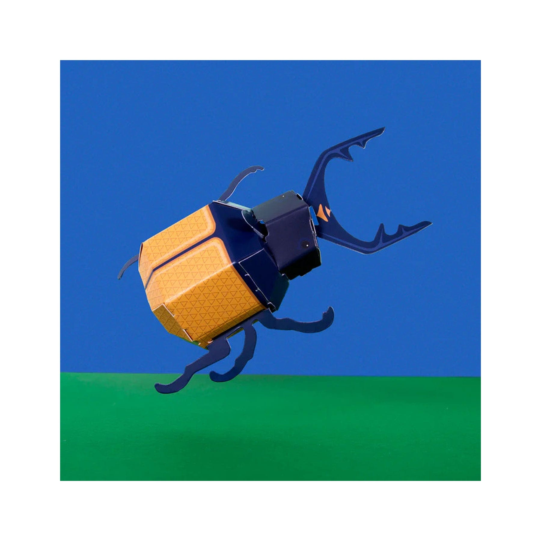 Create your own super stag beetle