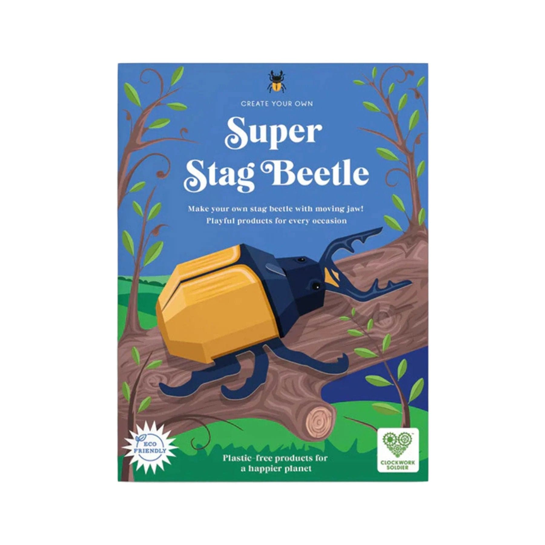 Create your own super stag beetle