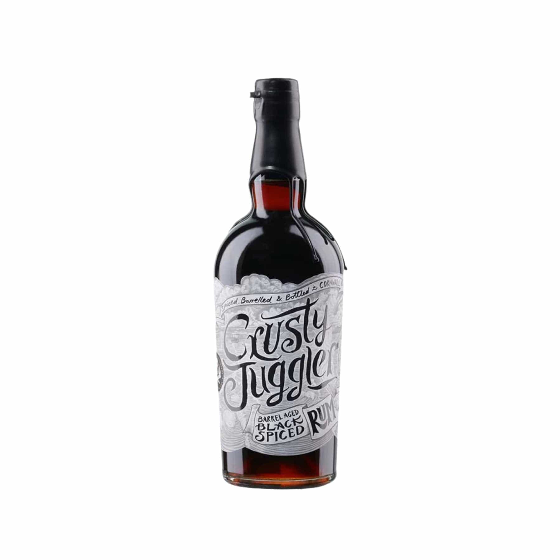 Black spiced rum 70cl