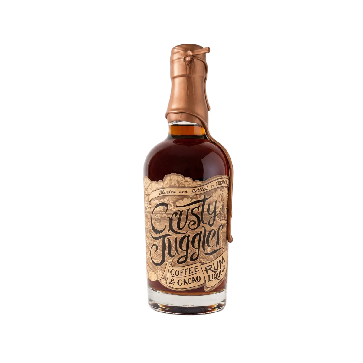 Coffee & cacao rum liqueur 50cl