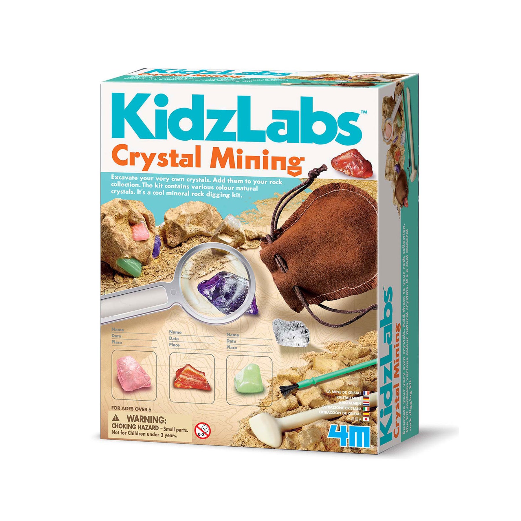 Crystal mining