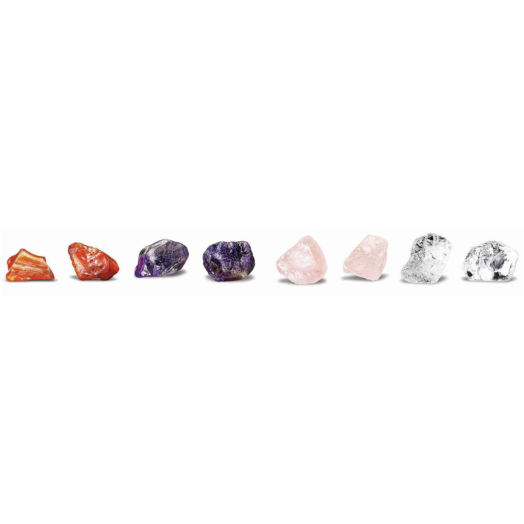 Crystal mining