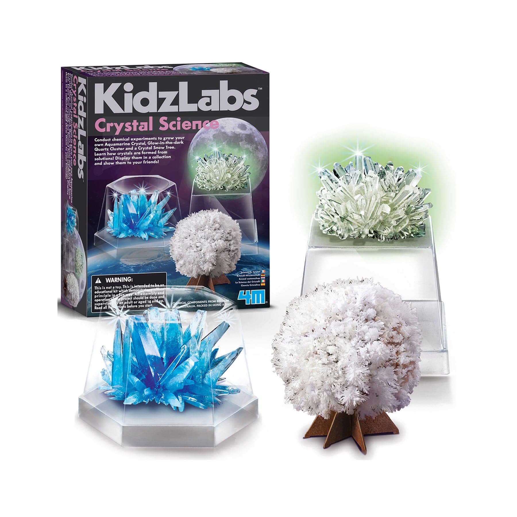 Crystal science kit