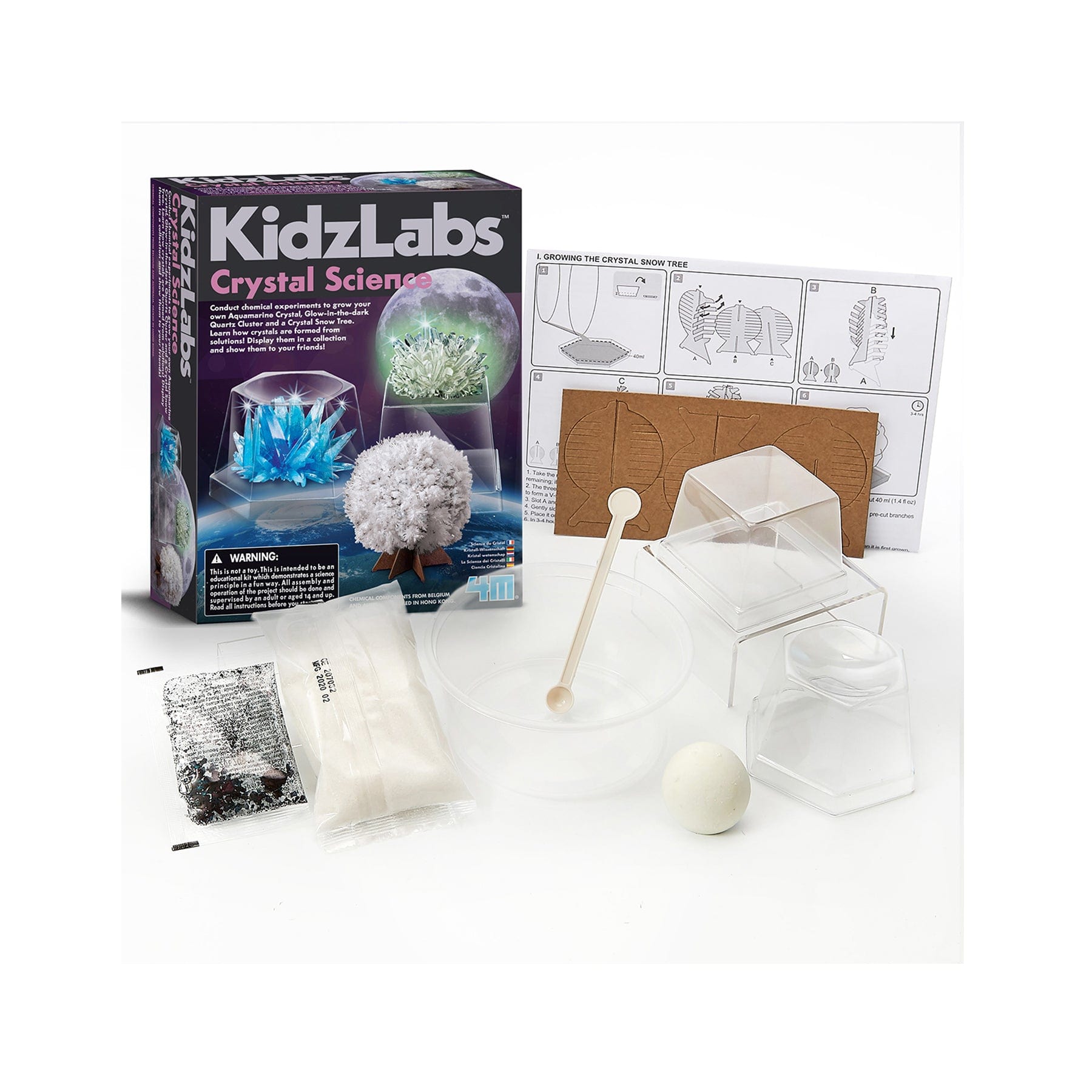 Crystal science kit