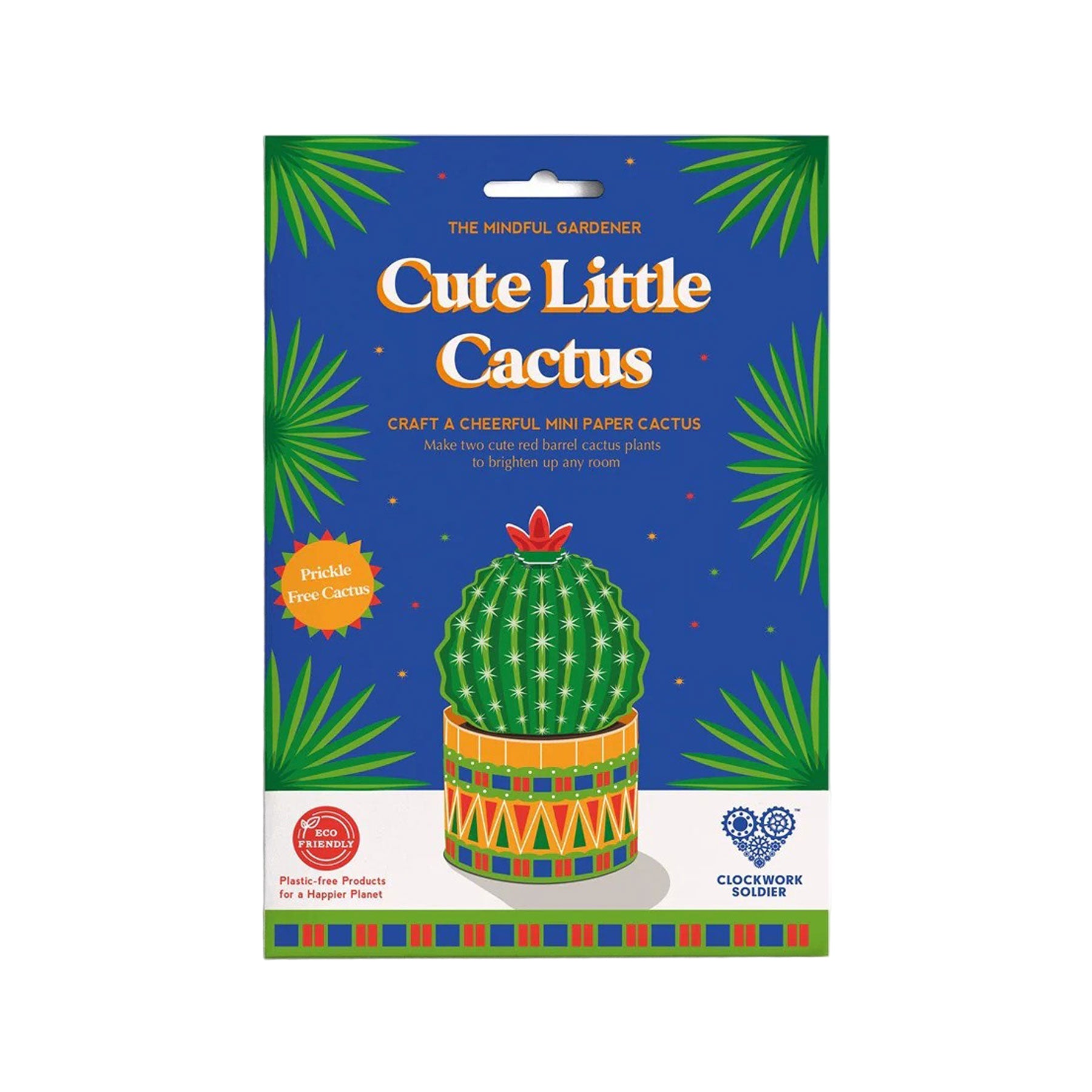 Craft your own cute little cactus