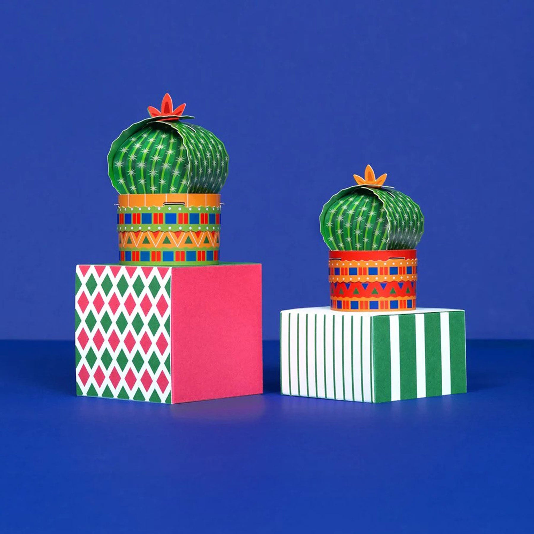 Craft your own cute little cactus