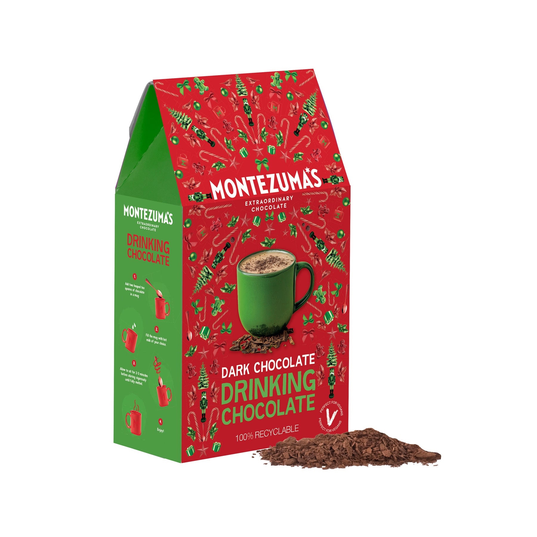 Dark chocolate drinking chocolate 150g