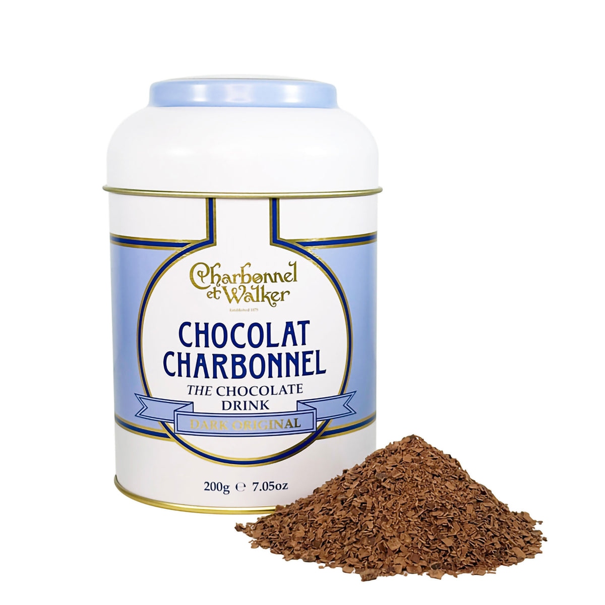 Dark original drinking chocolate 200g
