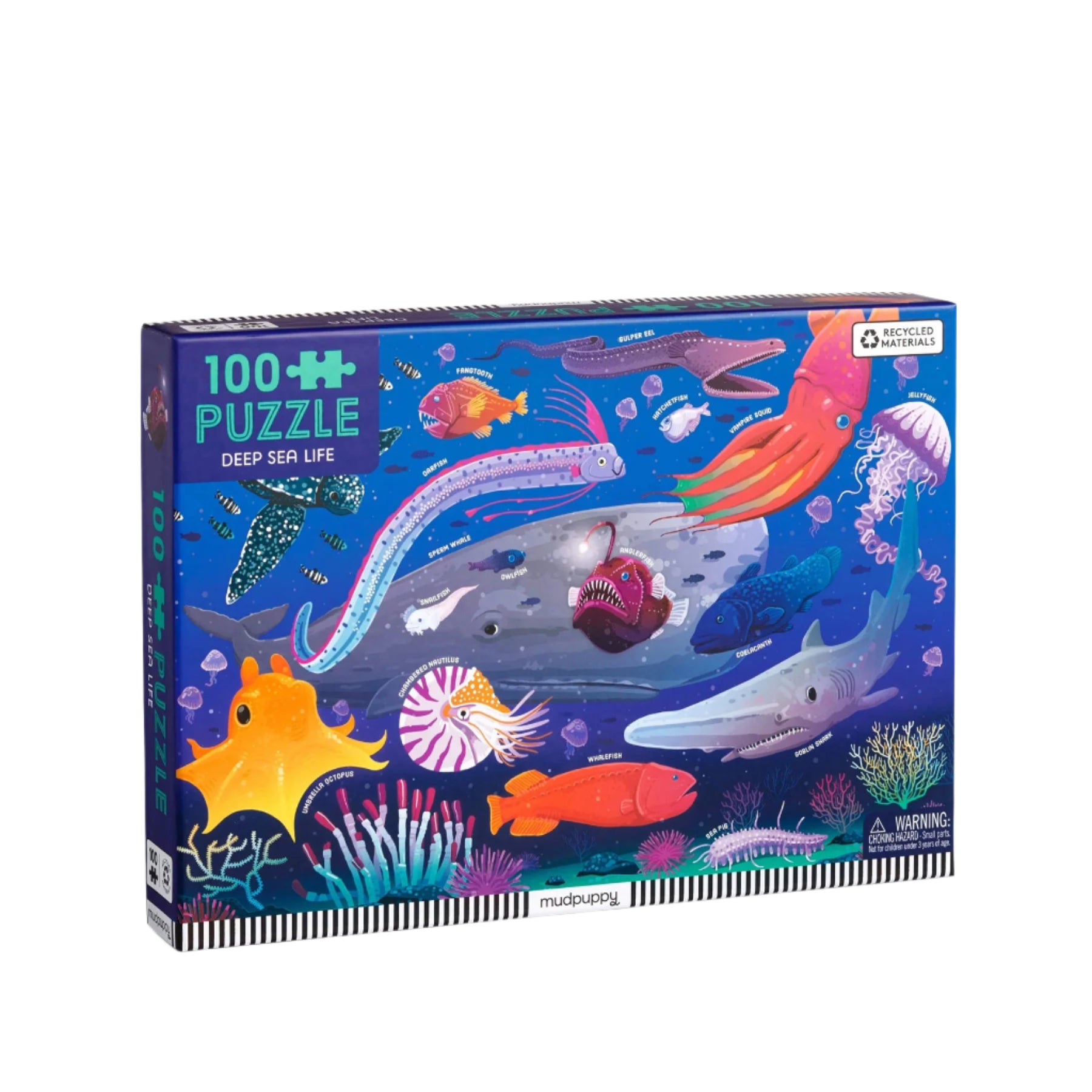 Deep sea 100 piece puzzle