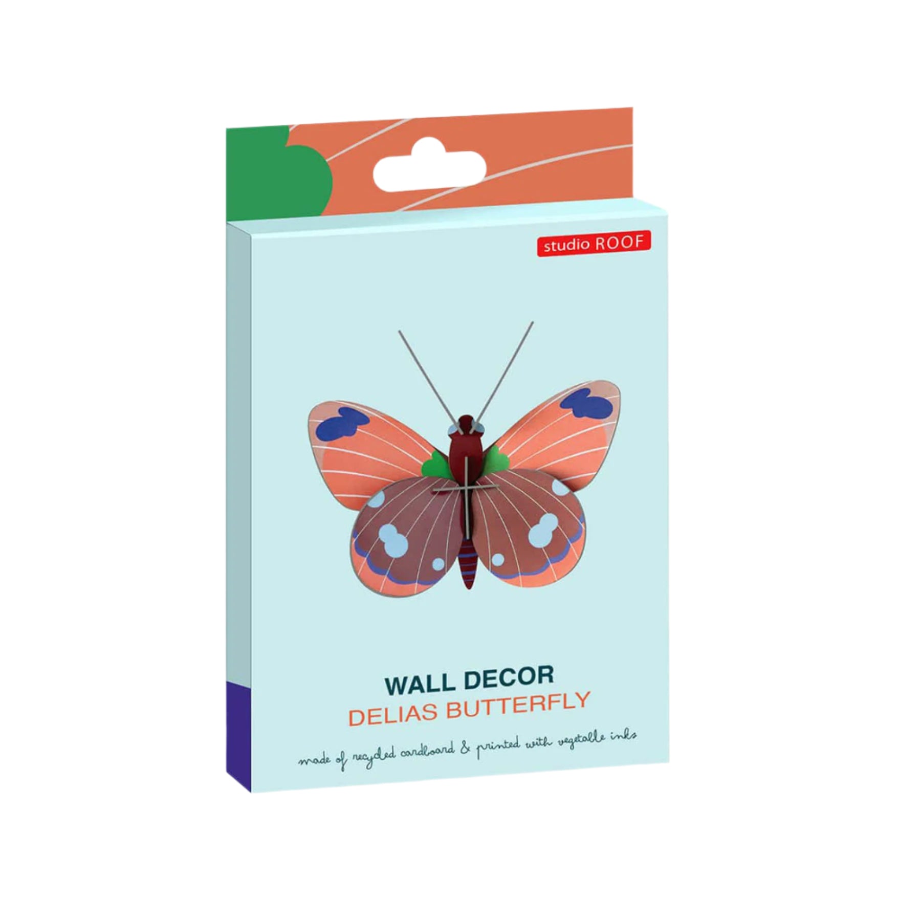 Delias butterfly wall art