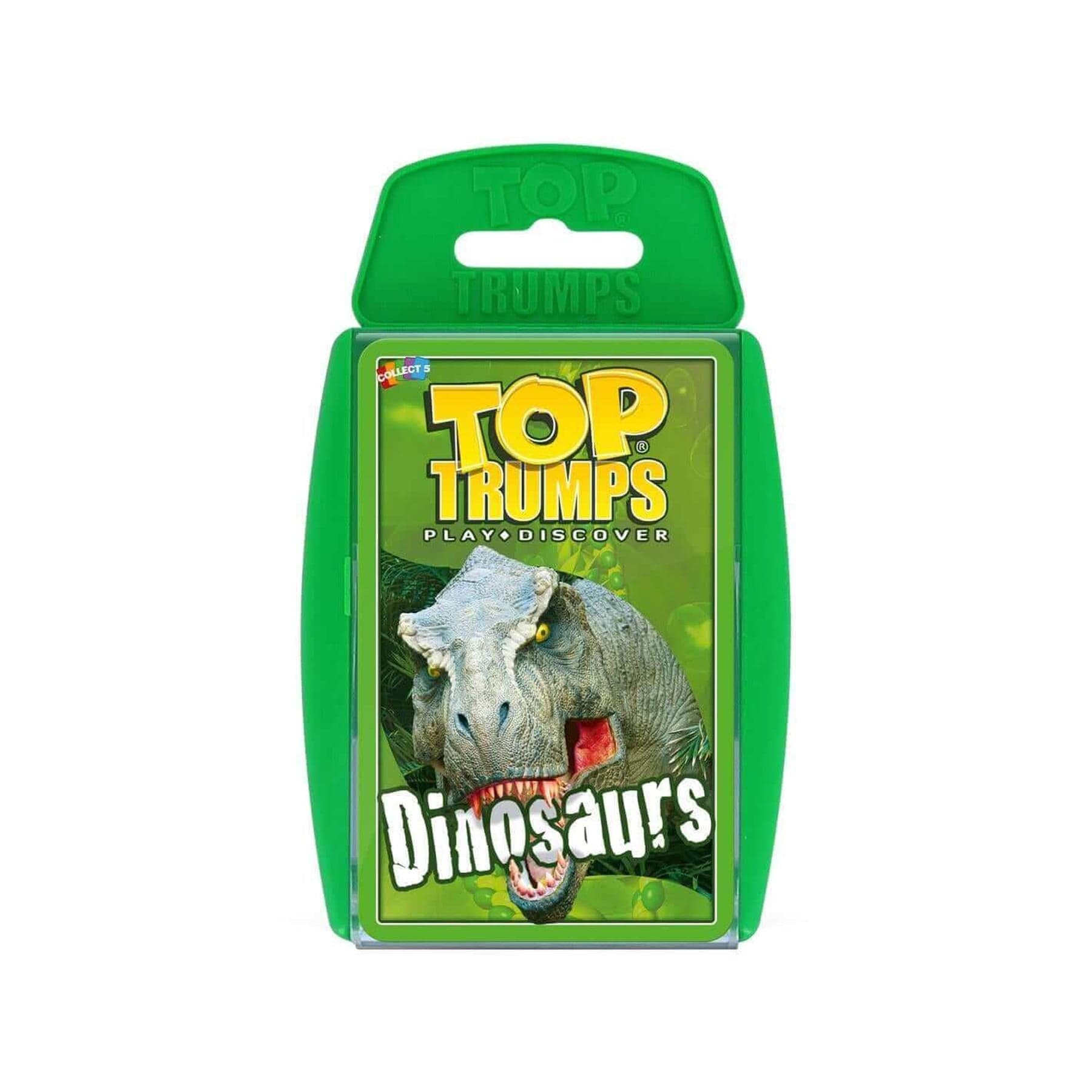 Top Trumps - dinosaurs