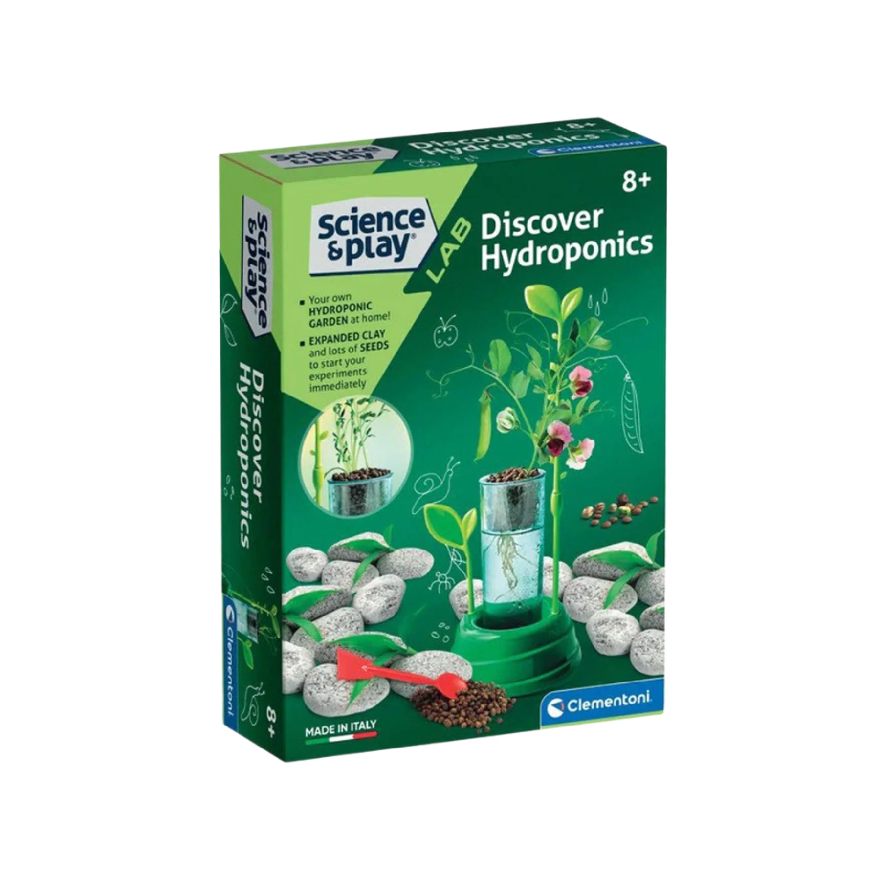 Discover hydroponics
